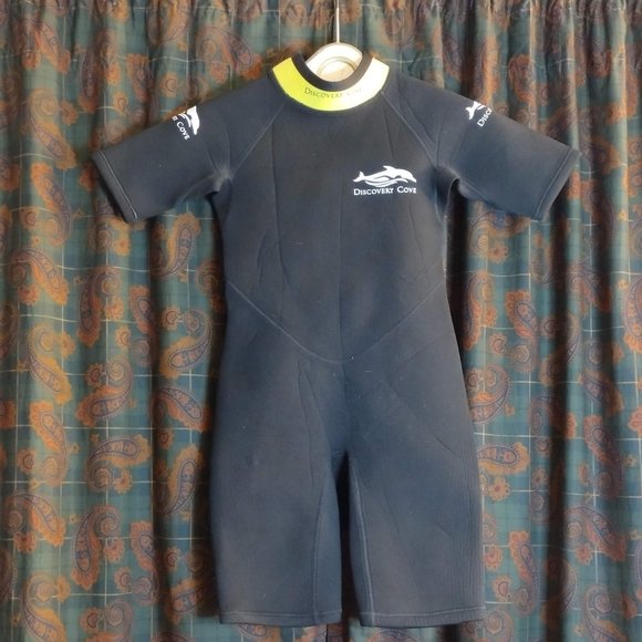 Discovery Cove Wet Suit - Short Sleeve - Size 10 - Picture 5 of 9